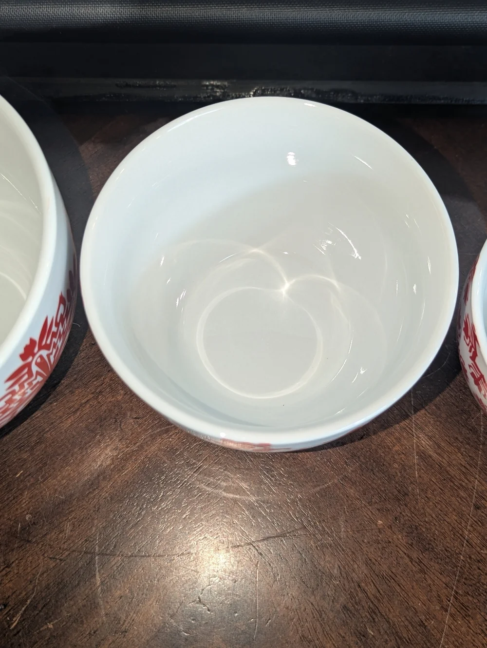Crate and Barrel Nordic Kate Forrester bowls set of 3